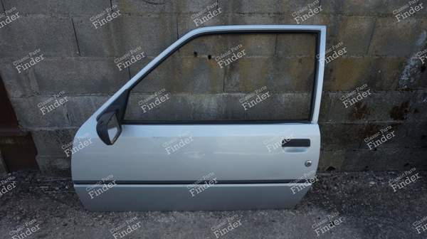 Porte avant gauche version 3 portes - PEUGEOT 205 - 0