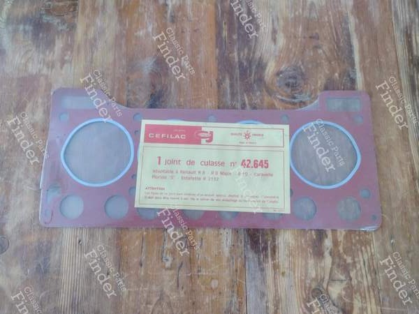 Cylinder head gasket - RENAULT 10 (R10) - 42.645- 0