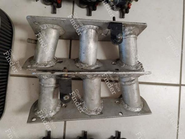 Jeu de carburateurs style Weber 40IDA3C - PORSCHE 911 / 912 (901) - 40IDA3C / 91110812300 / 91110812400- 1