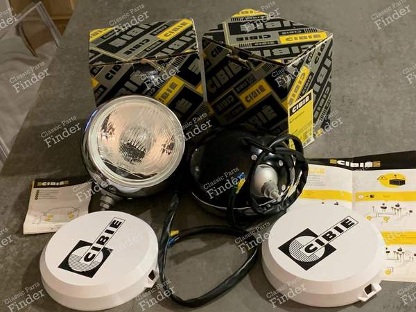 Headlights Cibié Oscar H4 - For VW Buggy SARAP Buffalo, Proto, Moto - VOLKSWAGEN (VW) 181 (Typ) - Oscar H4- 1