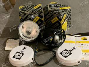 Headlights Cibié Oscar H4 - For VW Buggy SARAP Buffalo, Proto, Moto - VOLKSWAGEN (VW) 181 (Typ) - Oscar H4- thumb-1