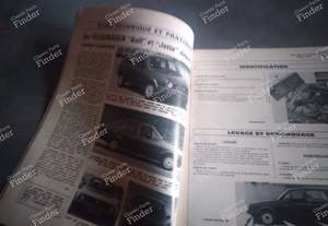 RTA pour 505 et Golf 2 / Jetta - VOLKSWAGEN (VW) Golf II / Jetta - N°447- thumb-1