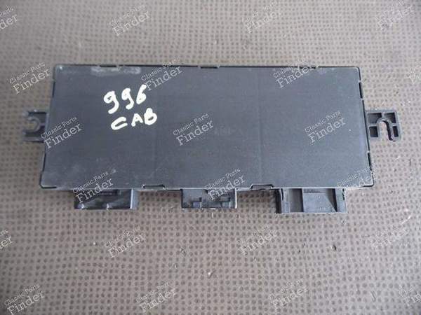 CONTROL DEVICE SAFETY ARM - CABRIOLET version - PORSCHE 911 (996) - 99661811100- 9