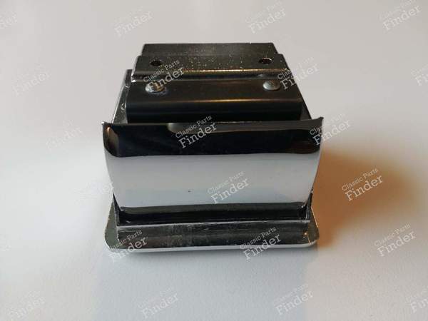 Original chrome-plated ashtray for Austin Healey, Shelby Cobra, Sunbeam... - AUSTIN-HEALEY 100 / 3000 - 739962 / 739972 / 14B2016- 6