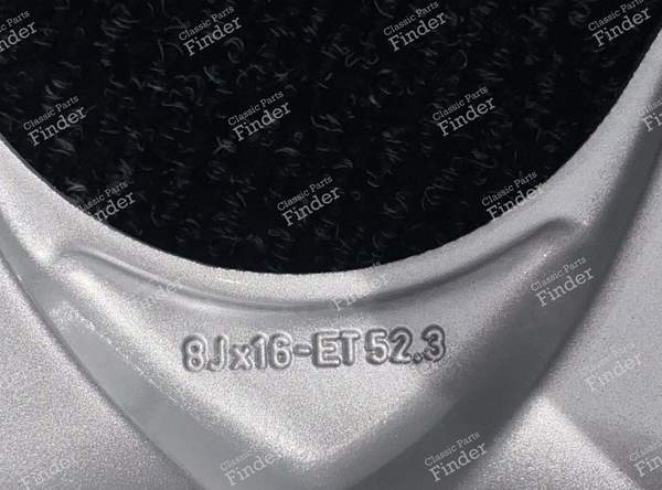 Porsche 964 911 Design 90 rims Original 16 inch, 6 & 8J, 911 Carrera D90 - PORSCHE 911 (964) - 6