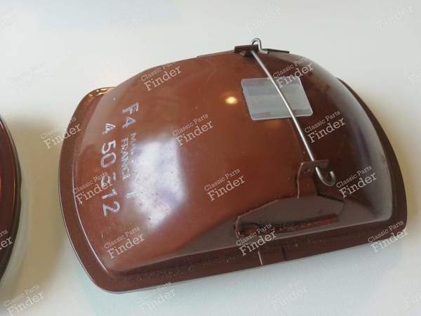 Flat fog lamps - ALPINE A310 - F4 450312- 4