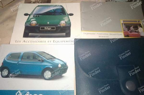 Instruction manual - RENAULT Twingo I - 7711175957 (?)- 0