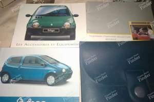 Instruction manual for RENAULT Twingo I