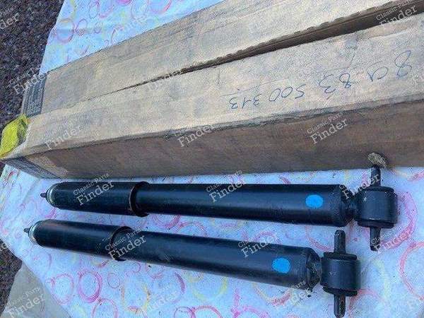 Pair of rear shock absorbers - JEEP Cherokee / Wagoneer Limited / Comanche - 89 83 500 313- 3