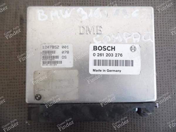 ENGINE CALCULATOR DME 0261203276 BMW 316i E36 - BMW 3 (E36) - 12141743253- 0