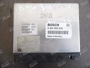 ENGINE CALCULATOR DME 0261203276 BMW 316i E36 - BMW 3 (E36)