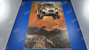 Set of 3 posters - Revue ré.cit - CITROËN 2CV - thumb-1