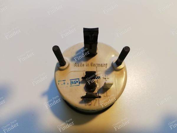 Voltmeter Version GTI oder GLI - VOLKSWAGEN (VW) Golf I / Rabbit / Caddy / Jetta - 332.304/015/001- 4