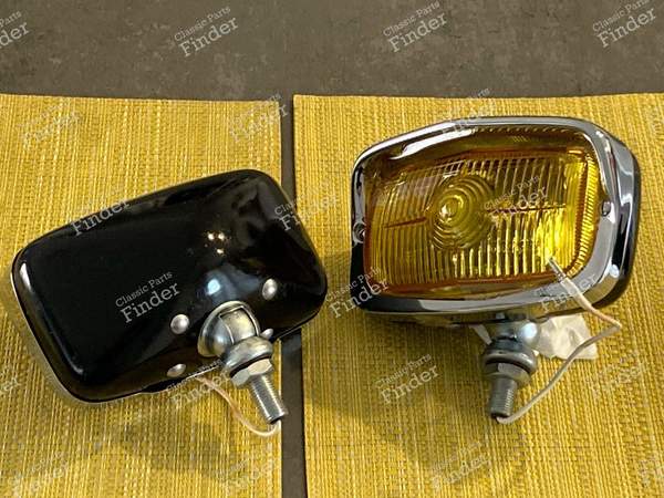 S.E.V. "MARCHAL 656" fog lamp for 60's vehicles - RENAULT Floride / Caravelle - 656- 3
