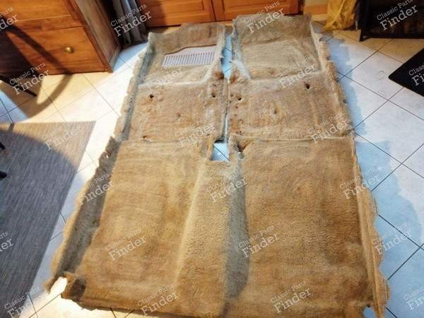 Citroën CX Prestige série 1 : ensemble moquettes avants/arrières - CITROËN CX 