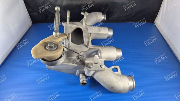 Pipe collecteur d'admission carburateur double corps - PEUGEOT 304 - 5