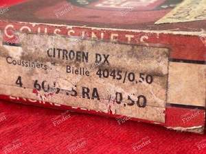 Connecting rod bearings 0.50 - CITROËN DS / ID - 4.60945RA- thumb-2