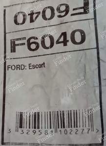 Paire de flexibles avant gauche et droite - FORD Escort / Orion (MK3 & 4) - F6029/F6040- thumb-7