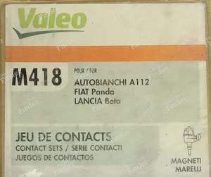 Platinum-plated screws Magnetti Marelli - Multimarques - AUTOBIANCHI A112 - 343418- thumb-2