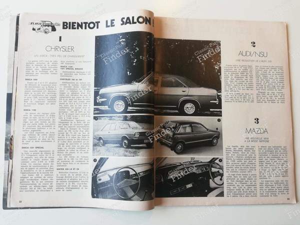 L'Automobile - August 1972 - ALFA ROMEO Alfasud - #315- 6