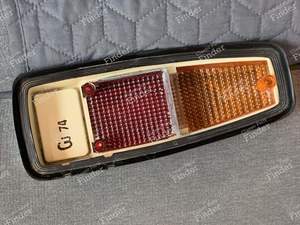 Left-hand chrome-plated rear cabochon - RENAULT 8 / 10 (R8 / R10) - 612- thumb-2