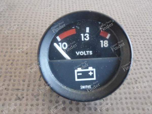 VOLTMETER - XJ6 UND XJ12 - JAGUAR XJ (Serie 1 / Serie 2 / Serie 3) - BV2214/03- 0