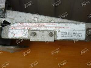 Lightweight Aluminium Scissor Jack - PORSCHE 944 - thumb-8