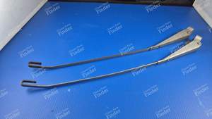 Pair of wiper arms - PEUGEOT 204
