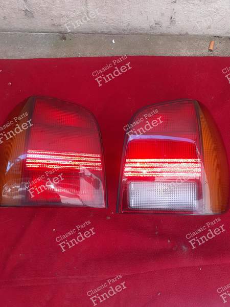Left and right rear lights - VOLKSWAGEN (VW) Polo / Caddy - 6N0945095 (L) / 6N0945096 (R)- 0