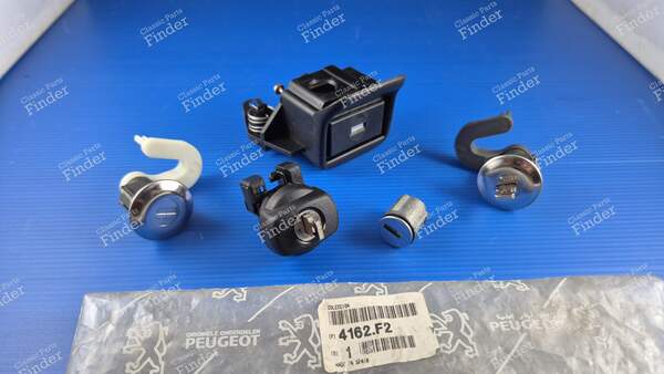 Kompletter Türschlosssatz mit 2 Schlüsseln – Phase 1 - PEUGEOT 306 - 8920V5- 2