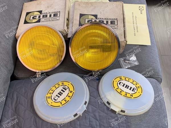 Nebelscheinwerfer Jod Cibié 45 - ALFA ROMEO Giulia Sprint GT / GTV / GTC / GTA (105/115 Coupés) - 45- 0