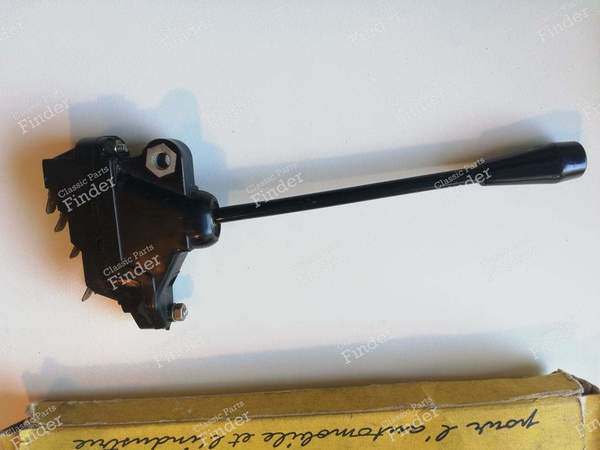 Headlight-code switch (black stem) - PEUGEOT 404 - 5