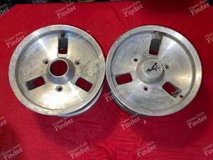 Pair of 7x13-inch wheels - ALPINE A310 - 60805725- thumb-1