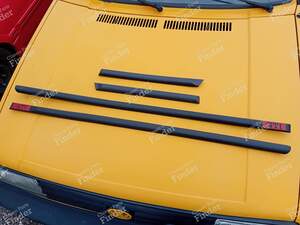 Thin trim strips, 3-door version - GTI and G60 versions - VOLKSWAGEN (VW) Golf II / Jetta