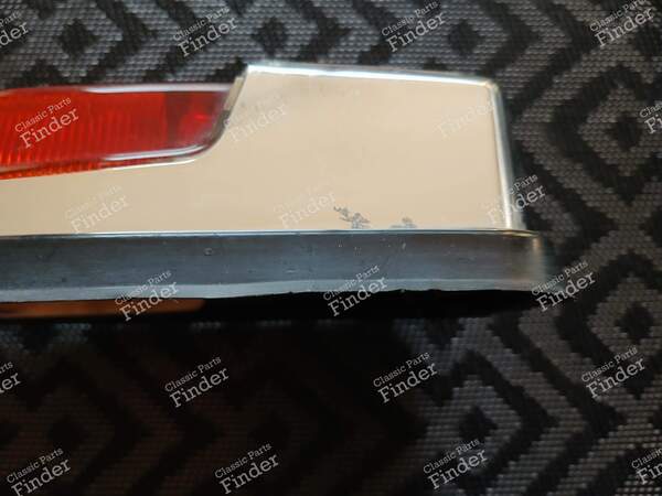 Left rear taillight lens - RENAULT 8 (R8) - 3690- 4