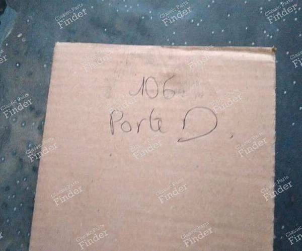 Autocollant de montant de portière - PEUGEOT 106 - 1