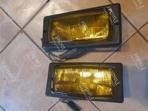 Fog lights + mounts for RENAULT 5 (Supercinq) / Express / Rapid (R5)