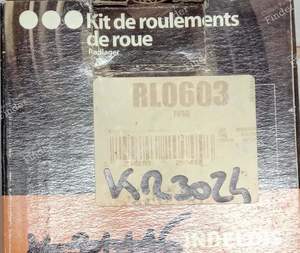 Front bearing kit right or left escort 1,1/1,3/1,4/1,6, XR3/XR3i, cosworth DOHC, Orion all models, Fiesta sedan, Courier - FORD Fiesta / Courier - RL0603- thumb-3