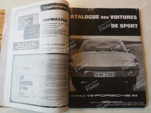 Revue 'moteurs' - Spécial Salon 1969 - RENAULT 8 / 10 (R8 / R10) - N° 75- thumb-3