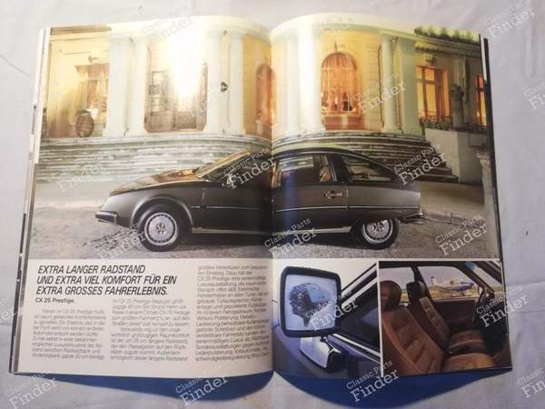 Prospekt Citroën CX - CITROËN CX - 5