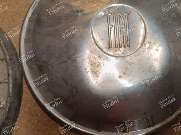 Set of 2 wheel covers - FIAT 124 - 1