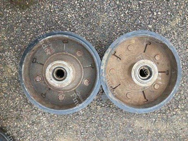 Paar Bremstrommeln original TRACTION 11CV - CITROËN Traction Avant (7 / 11 / 15) - 1