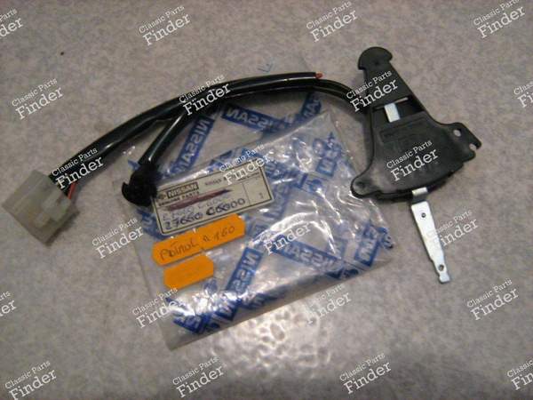 Heating control knob - DATSUN Patrol (160/260) - 27660C6000
