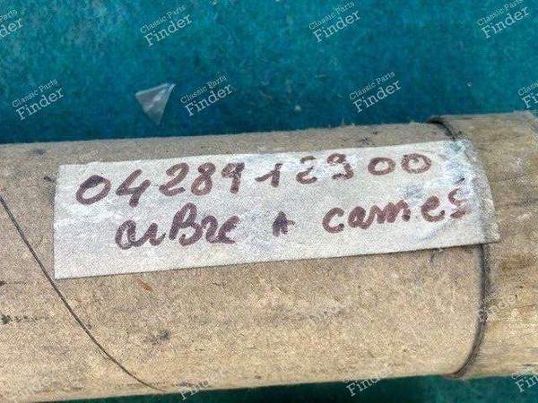 Nockenwelle Dauphine, R4, A108 - RENAULT Dauphine / Ondine - 0428912900- 5