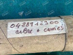 Nockenwelle Dauphine, R4, A108 - RENAULT Dauphine / Ondine - 0428912900- thumb-5