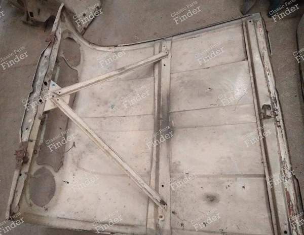 Capot - RENAULT 4 / 3 / F (R4) - 2