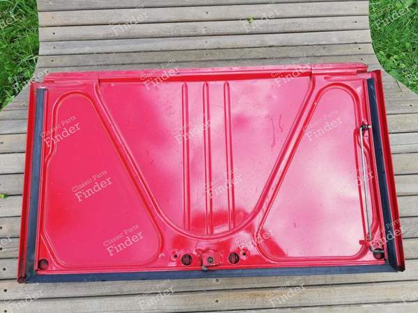 Trunk door 2CV6 Club red - CITROËN 2CV - 6