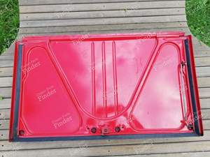 Trunk door 2CV6 Club red - CITROËN 2CV - thumb-6