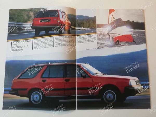 R18 station wagon Type 2 brochure - RENAULT 18 (R18) - 13 926 18- 1