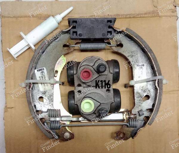 Kit freins arrière - PEUGEOT 206 - K116- 0